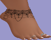 Lix- Feet Tat Ring Blush