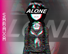 Alone Cutout