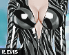 ♛Emo ZibraRLS JumpSuit