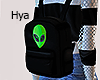 ◬ backpack alien B