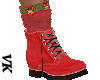 Merry Elfn Xmas Boot VK*