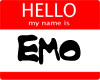 hello my name is emo