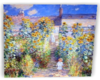 child with sunflowers