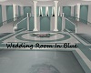 Wedding Hall In Blue