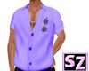 Purple Summer Shirt