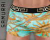 #Greca Shorts #BRQ Verdi