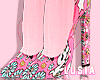 ♡ Super blomm heels