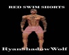 Redish Pink Swim Shorts