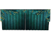 ♥KDS Teal Curtains