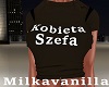 [C]T-shirt/Kobieta Szefa
