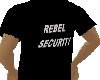 Rebel Security Tshirt