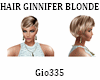 [G]HAIR GINNIFER BLONDE