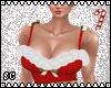 SC RED XMAS FUR SET