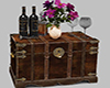 Old Vintage Wine Trunk