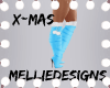 XMAS Boots RL&RLL Blue