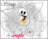 Mickey Necklace W"Coupl"