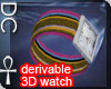 [DC] 3D Watch Derivable