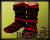 [B]valentines baggy sock