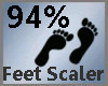 Feet Scaler 94% M A