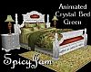 AnimatedCrystal Bed Grn