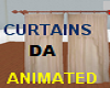 Pink Curtains Animated