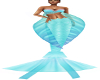 Woman Pearl Mermaid HBlu