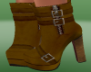 Brown Booties