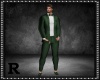 Green Suit 3 Pieces