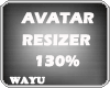Avatar Scaler m/f (130%)