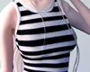 E| Striped t-shirt