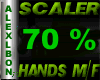 Hands Scaler 70% v2