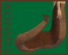 Brown Snake Tail (M)