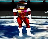 Ranger Space Helmet Red