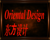 Oriental Design Sign