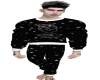 Y-black chrismas pants