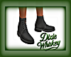 DW WINTER BLACK BOOTS