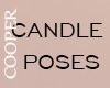 !A candle poses pack