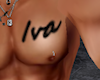 HB* Iva Chest Tattoo