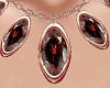 *String of Garnets*