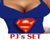 NEW SUPERMAN PJ's F