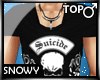 SQl Suicide Shirt 