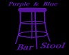 Purple&Blue (BarStool)