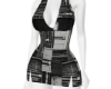 DestroyedDenimZips Dress
