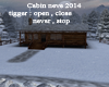 aimated cabin neve2014