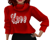 Love Red Sweater