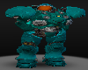 Terran Marine Helm Teal