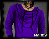 xMx:Purple Sweater