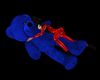 Blue Cuddle Teddy