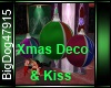 [BD] Xmas Deco & Kiss