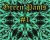 black green pants #1